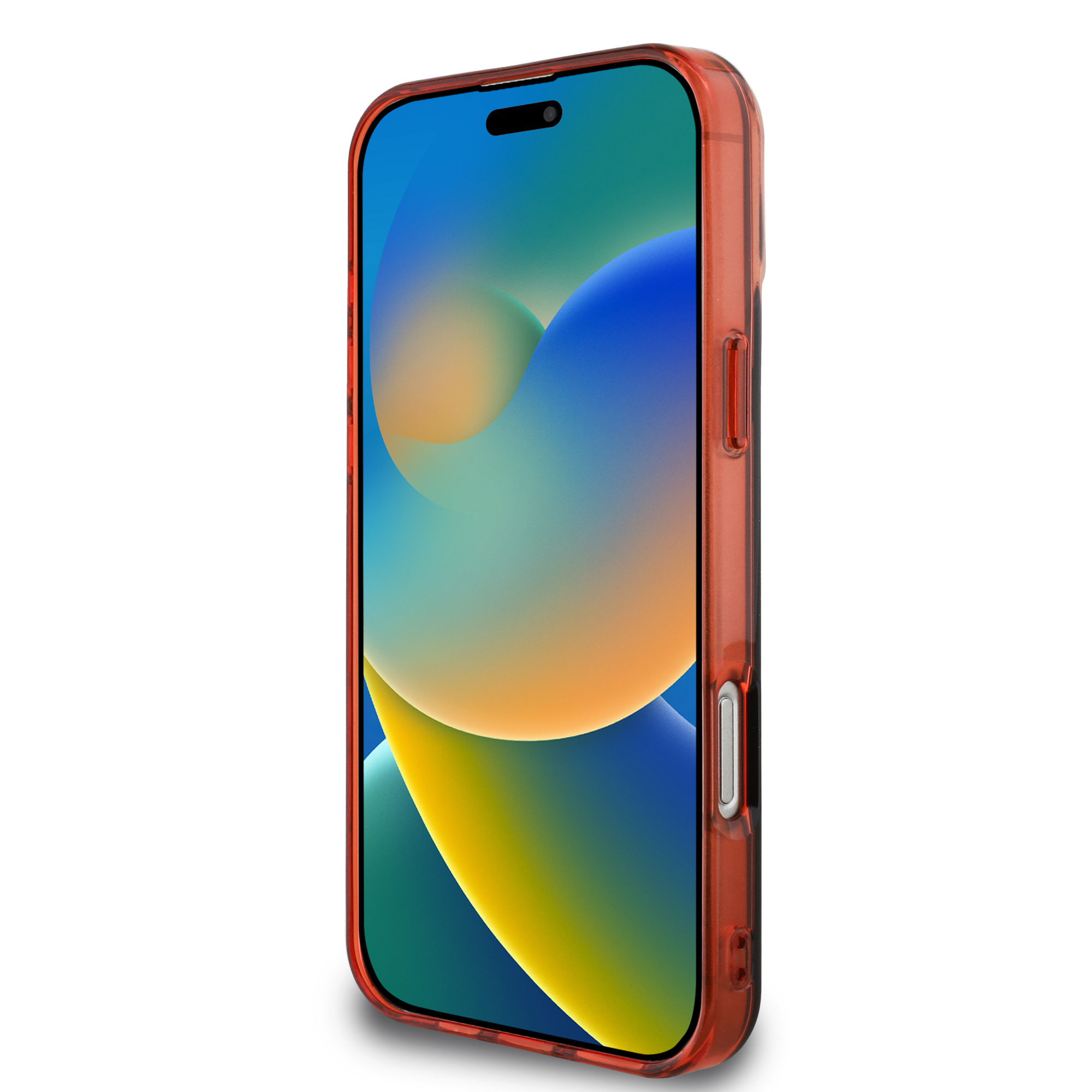 iPhone 16 Pro Max - REDBULL RACING Red Frame And Orbr20 Slogan Navy — estuche (foto 5 de 5)