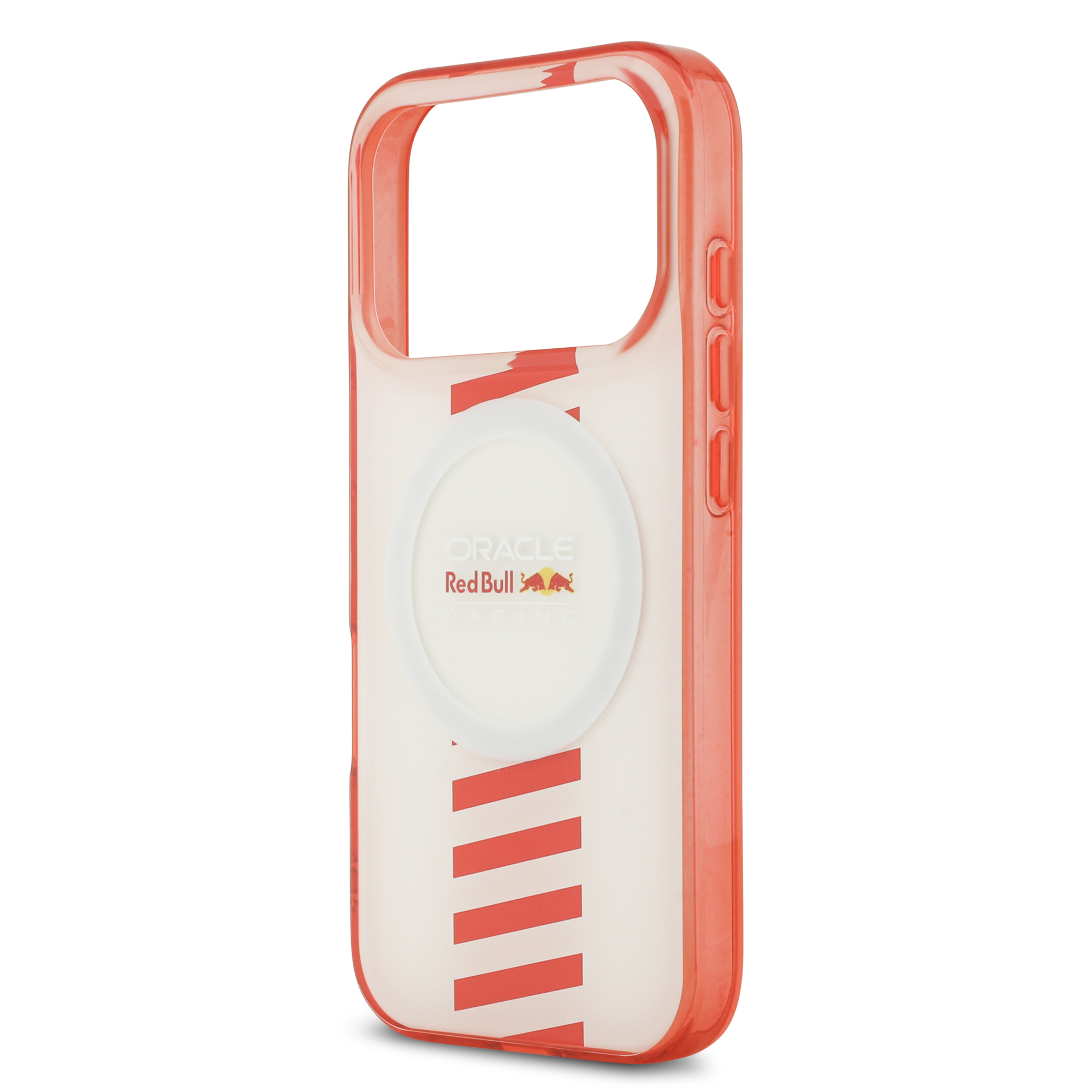 iPhone 17 Pro - REDBULL RACING Double Layer Centered Powerbar White — estuche (foto 6 de 8)