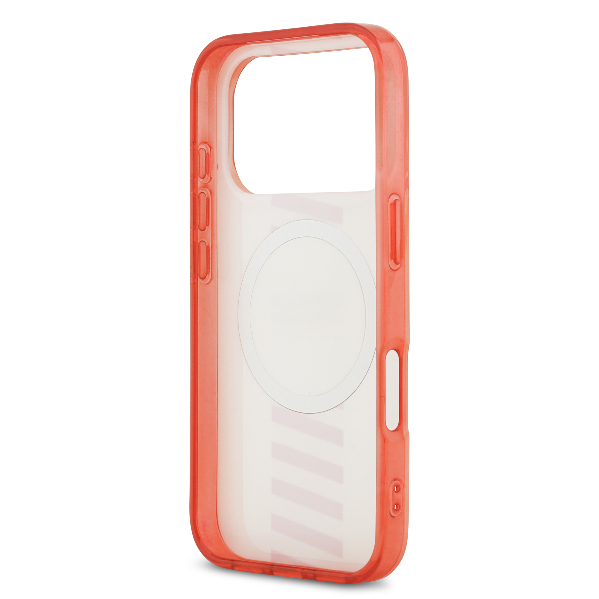 iPhone 17 Pro - REDBULL RACING Double Layer Centered Powerbar White — estuche (foto 7 de 8)