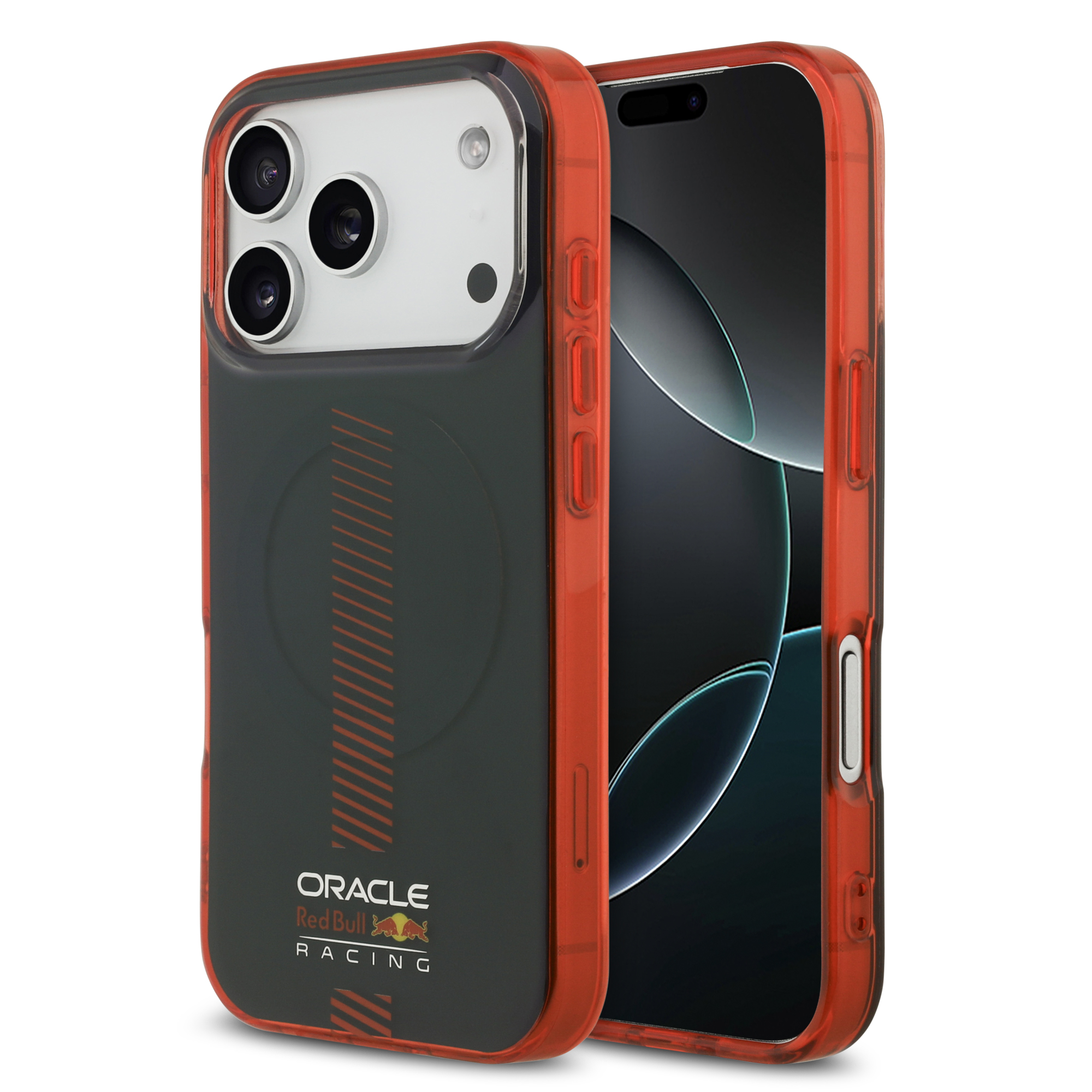 iPhone 17 Pro - REDBULL RACING Double Layer Gradient Powerbar Navy