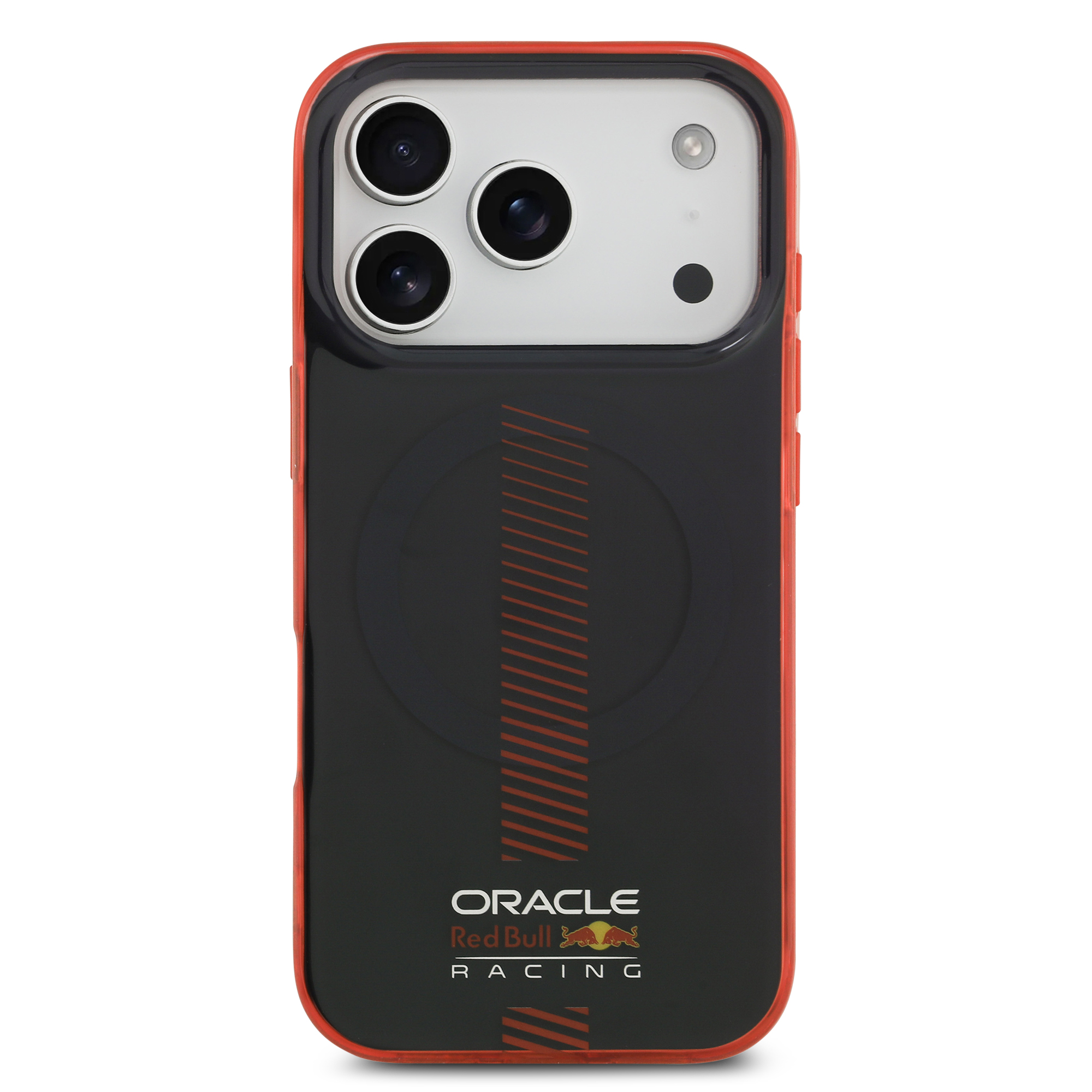 iPhone 17 Pro - REDBULL RACING Double Layer Gradient Powerbar Navy — estuche (foto 3 de 5)