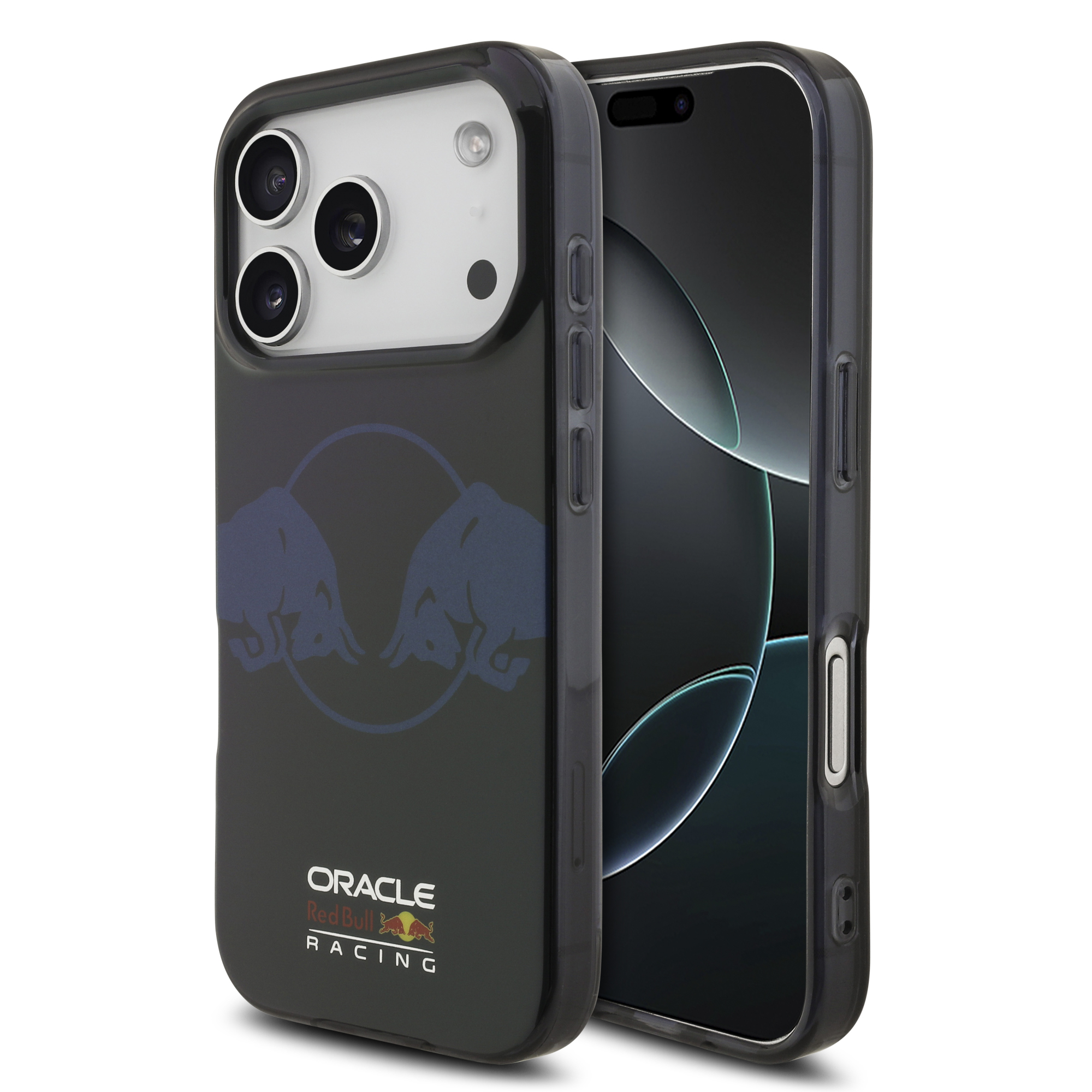 iPhone 17 Pro - REDBULL RACING Two Bulls Logo Navy