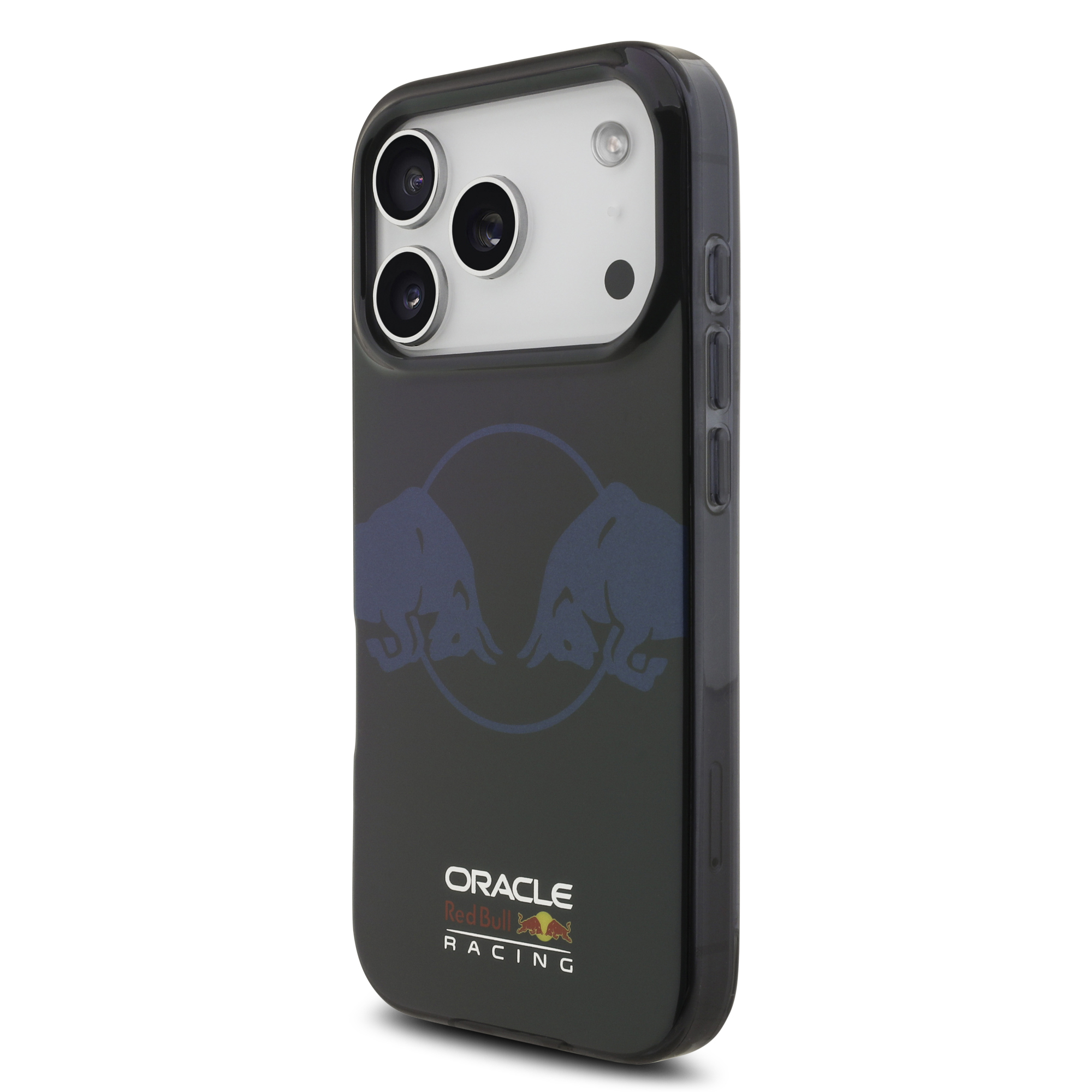 iPhone 17 Pro - REDBULL RACING Two Bulls Logo Navy — estuche (foto 2 de 5)
