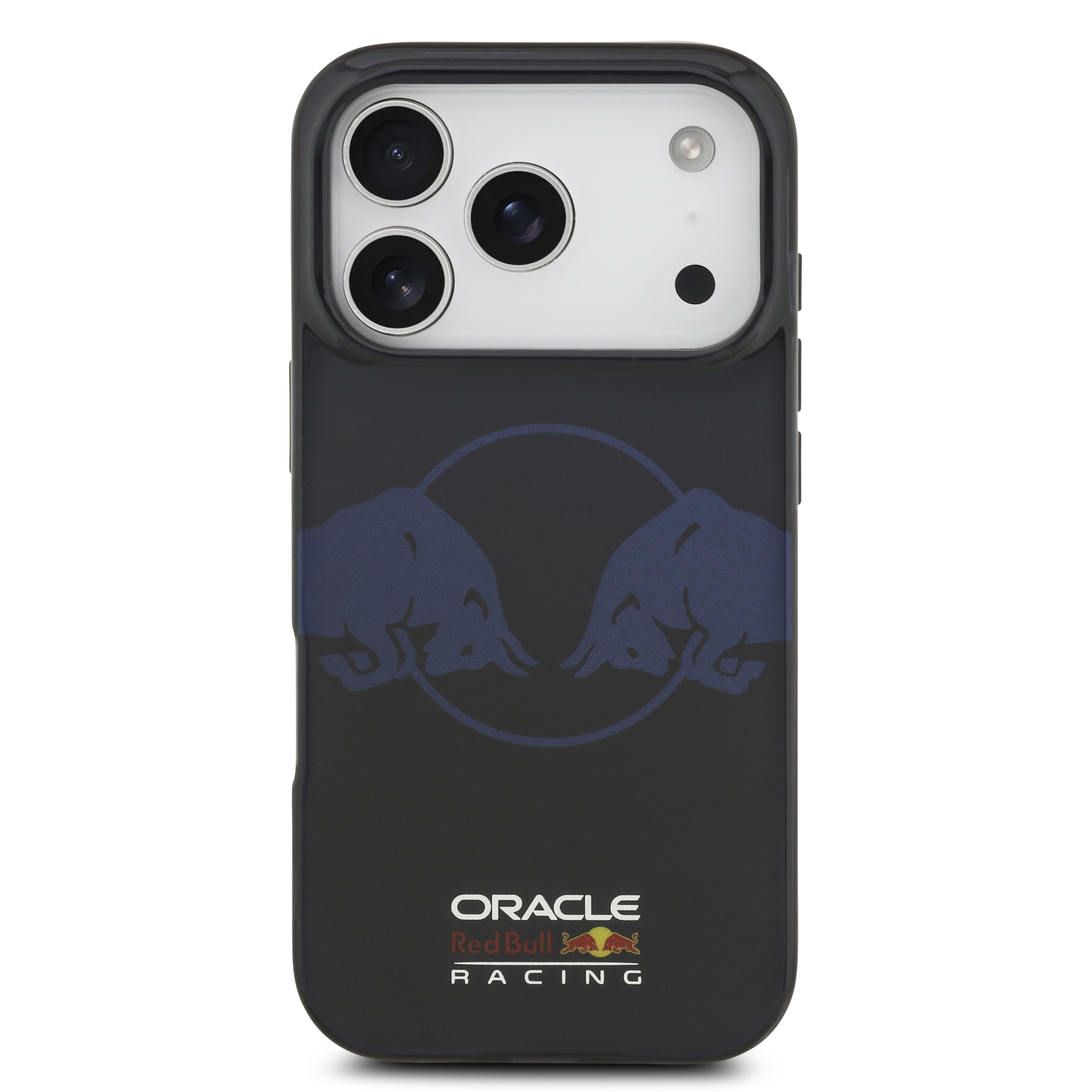 iPhone 17 Pro - REDBULL RACING Two Bulls Logo Navy — estuche (foto 3 de 5)