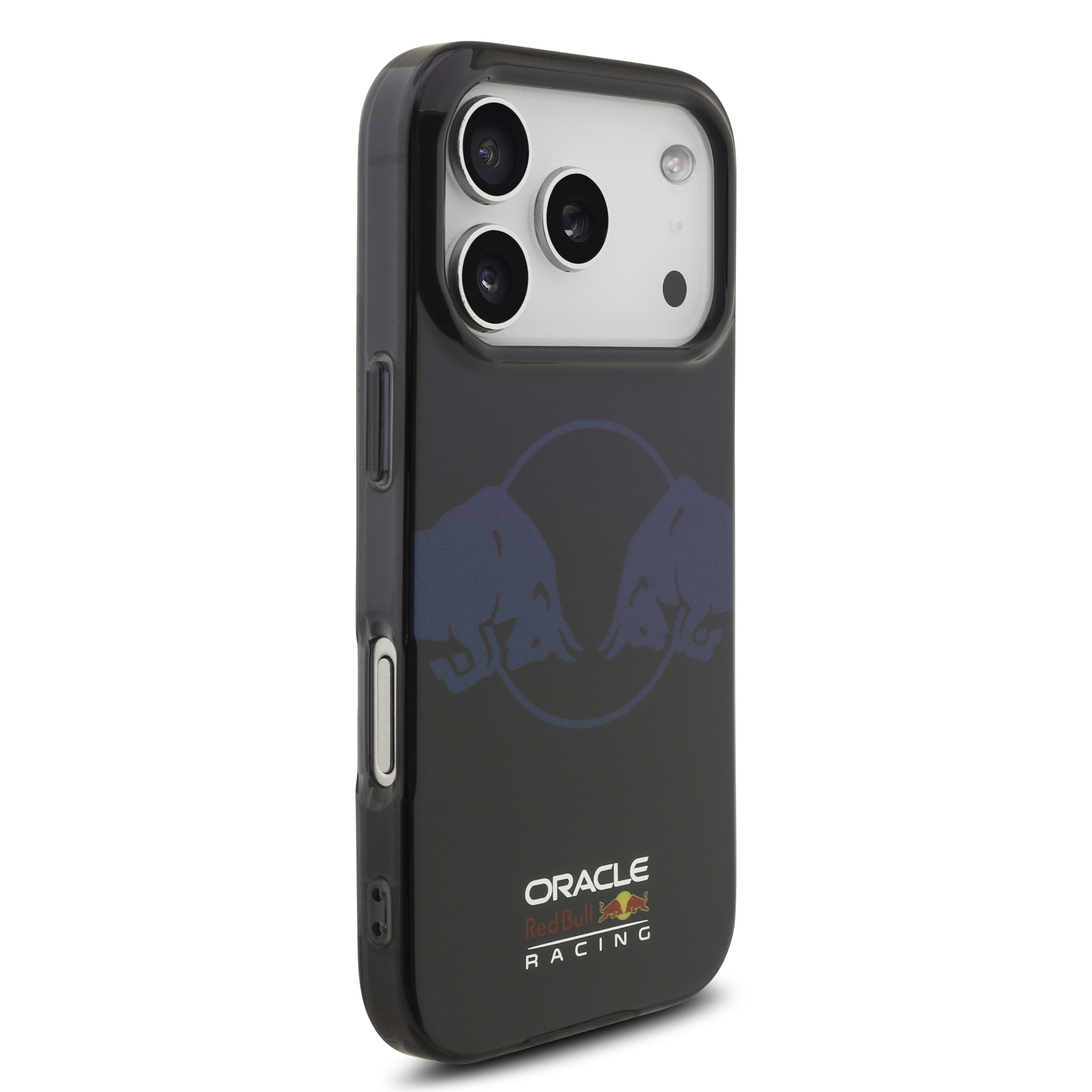 iPhone 17 Pro - REDBULL RACING Two Bulls Logo Navy — estuche (foto 4 de 5)