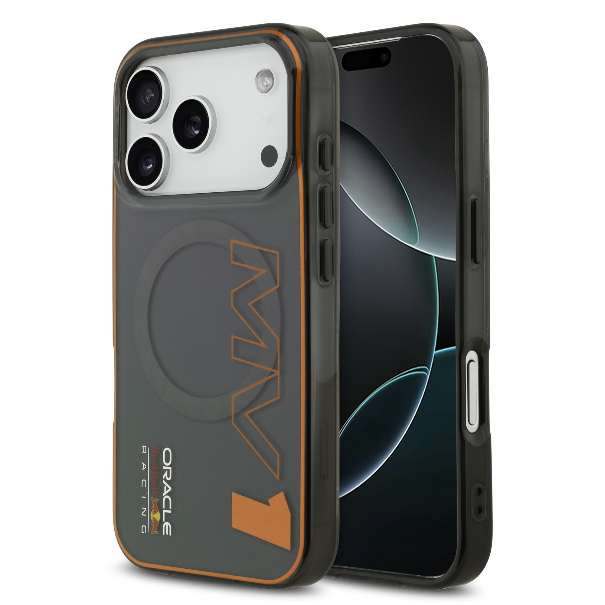 iPhone 17 Pro - REDBULL RACING Double Layer Max Verstappen Grey — estuche (foto 2 de 8)