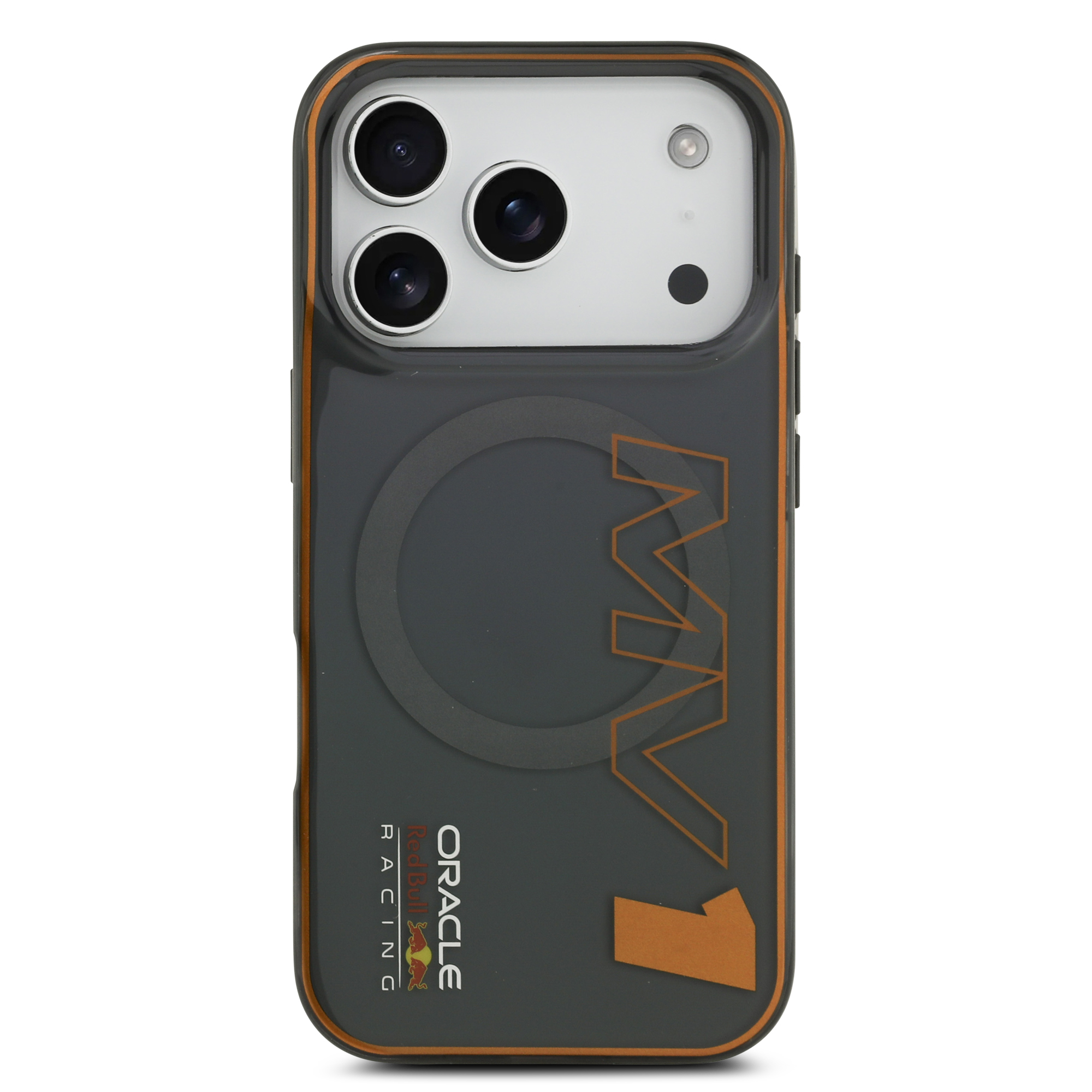iPhone 17 Pro - REDBULL RACING Double Layer Max Verstappen Grey