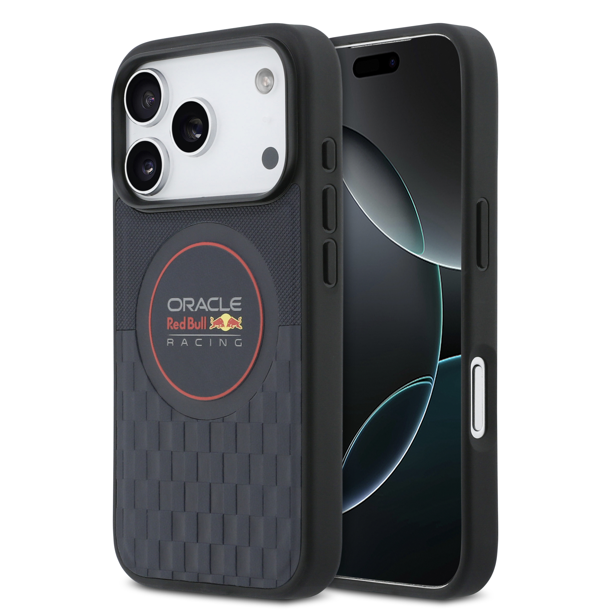 iPhone 17 Pro - REDBULL RACING Meshed Ring Pattern Navy