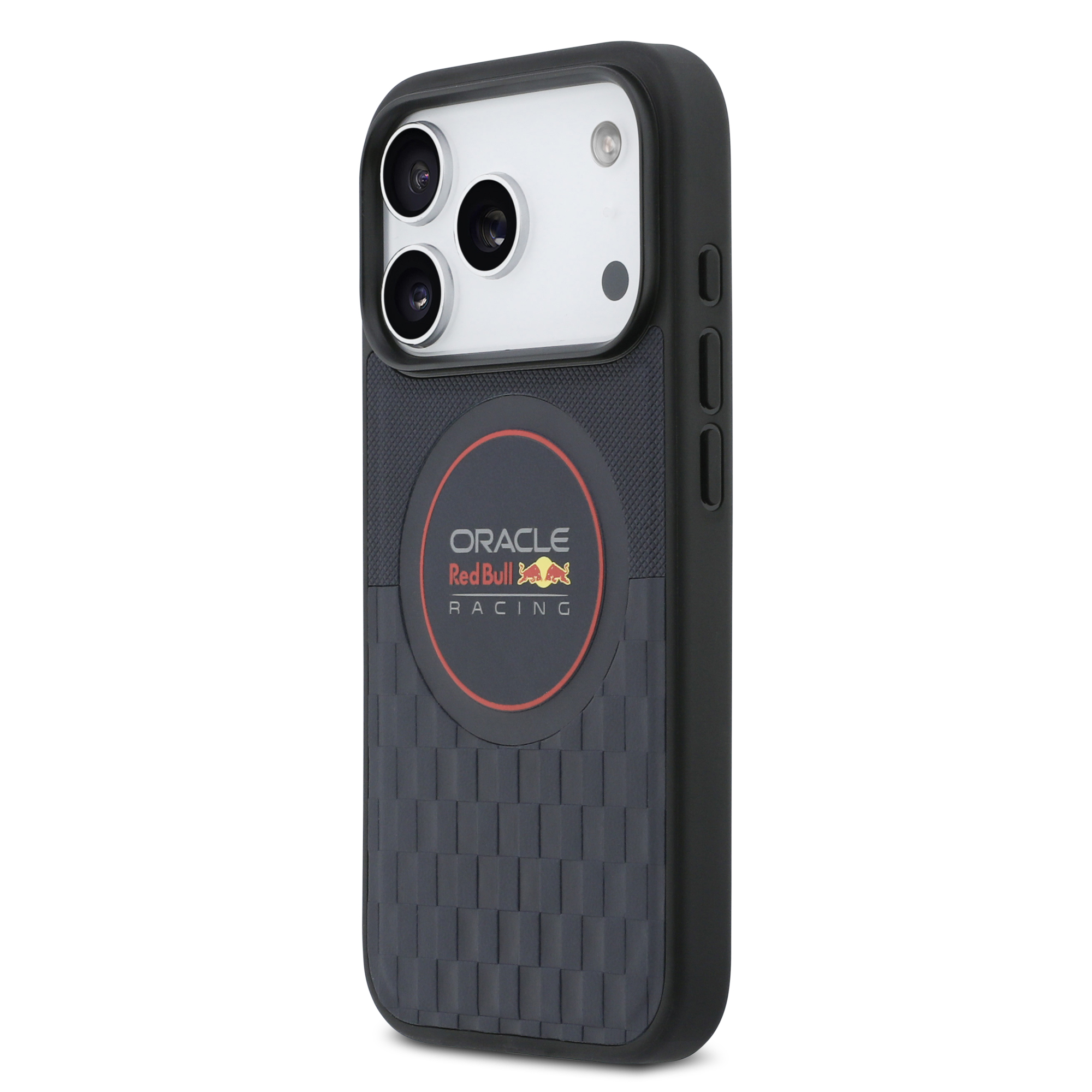 iPhone 17 Pro - REDBULL RACING Meshed Ring Pattern Navy — estuche (foto 2 de 5)