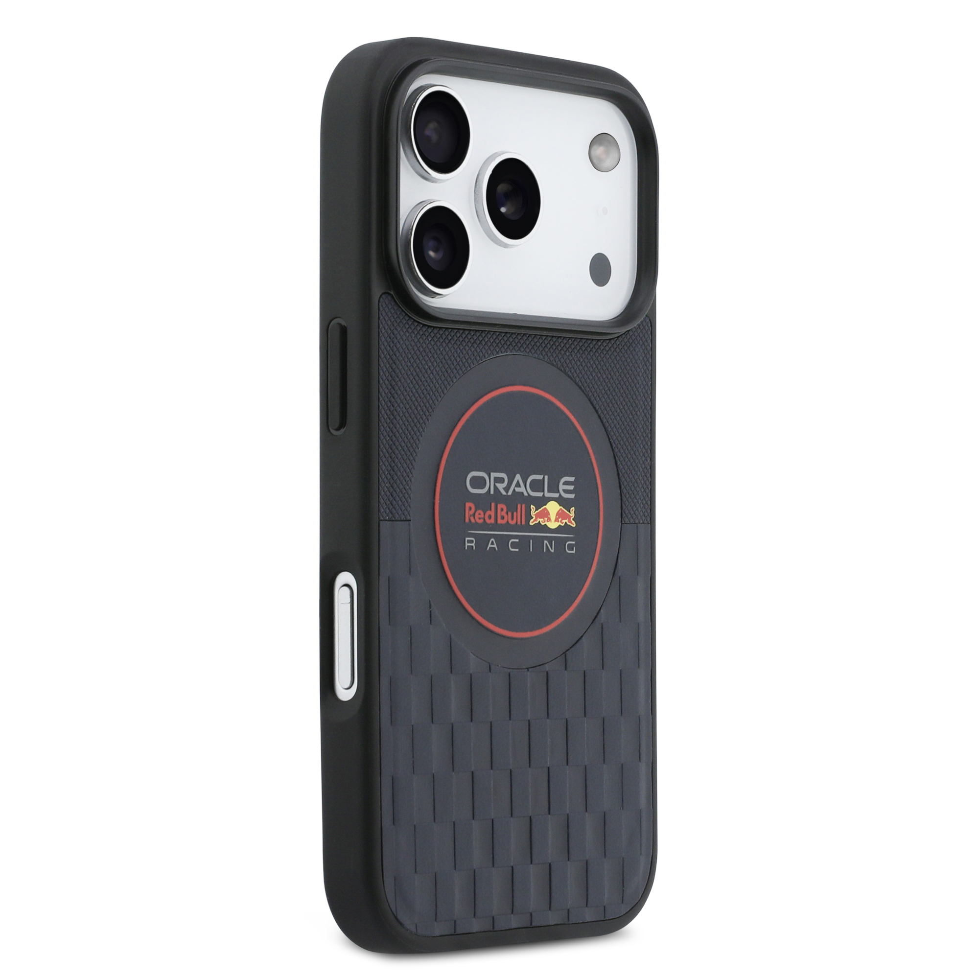 iPhone 17 Pro - REDBULL RACING Meshed Ring Pattern Navy — estuche (foto 4 de 5)