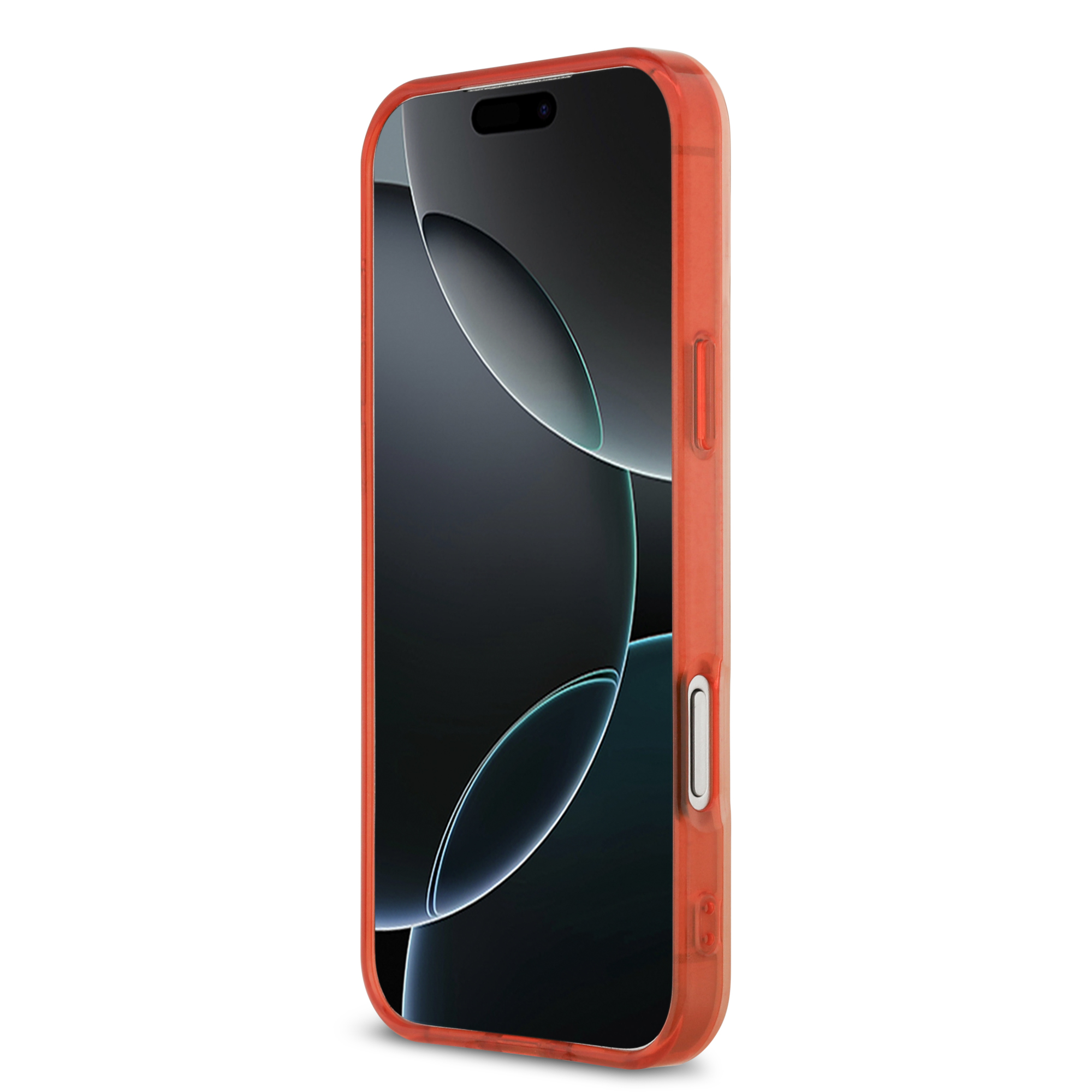 iPhone 17 Pro Max - REDBULL RACING Double Layer Centered Powerbar White — estuche (foto 5 de 8)