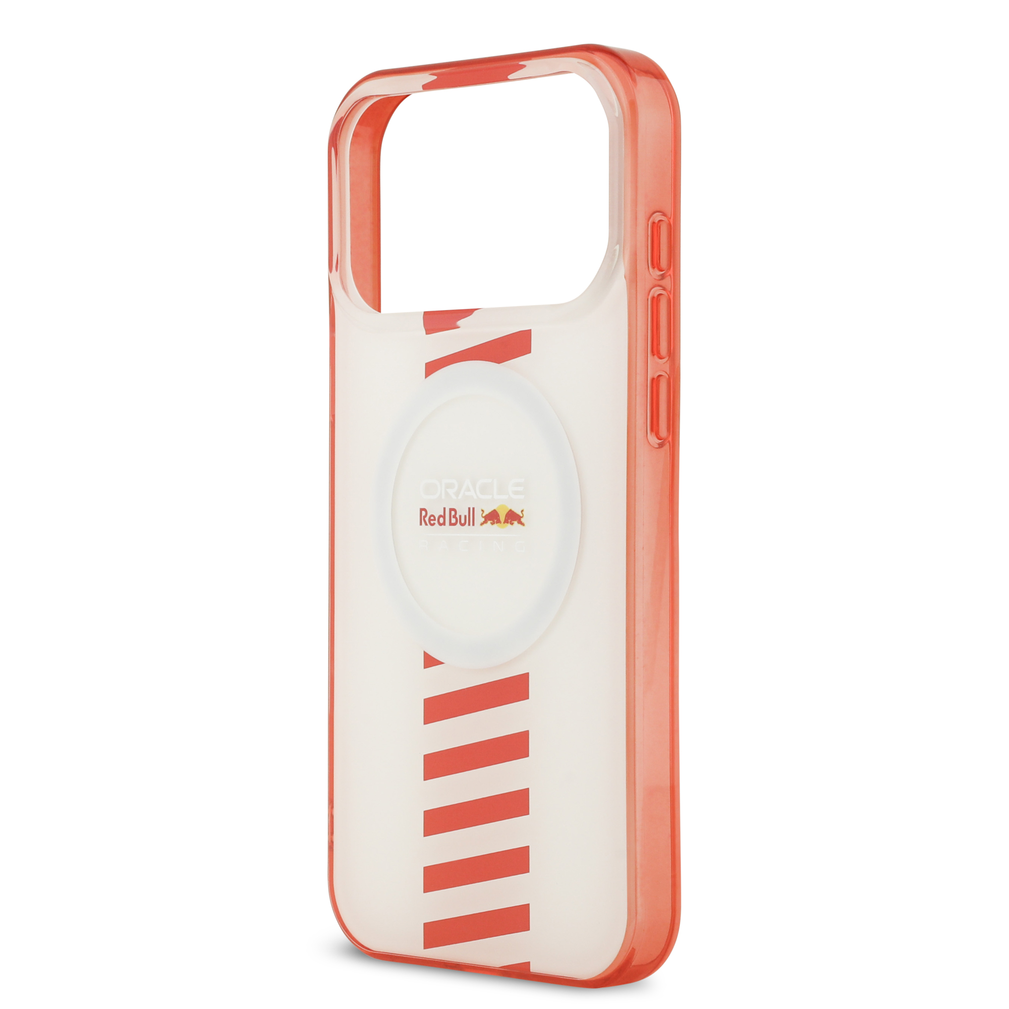 iPhone 17 Pro Max - REDBULL RACING Double Layer Centered Powerbar White — estuche (foto 6 de 8)