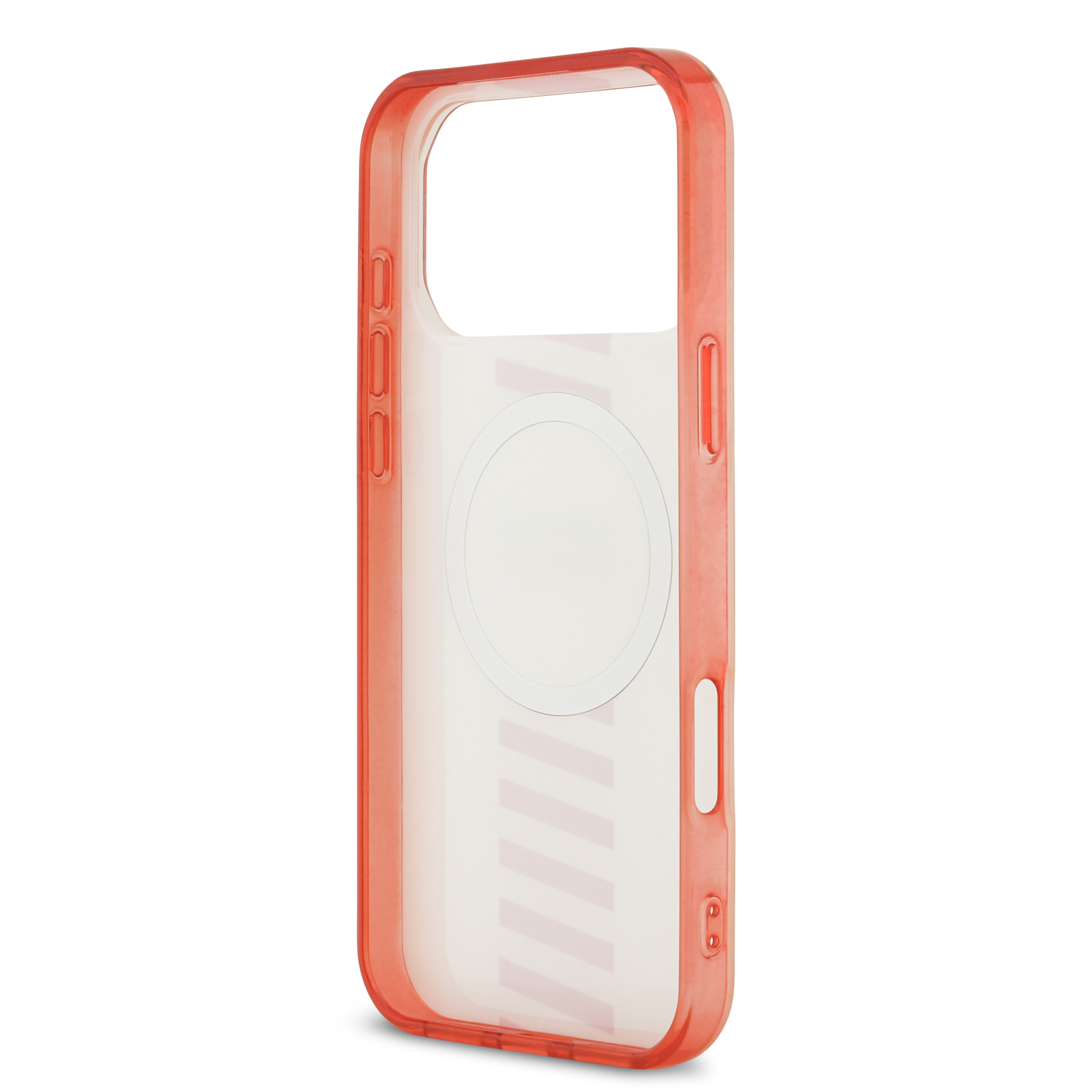 iPhone 17 Pro Max - REDBULL RACING Double Layer Centered Powerbar White — estuche (foto 7 de 8)
