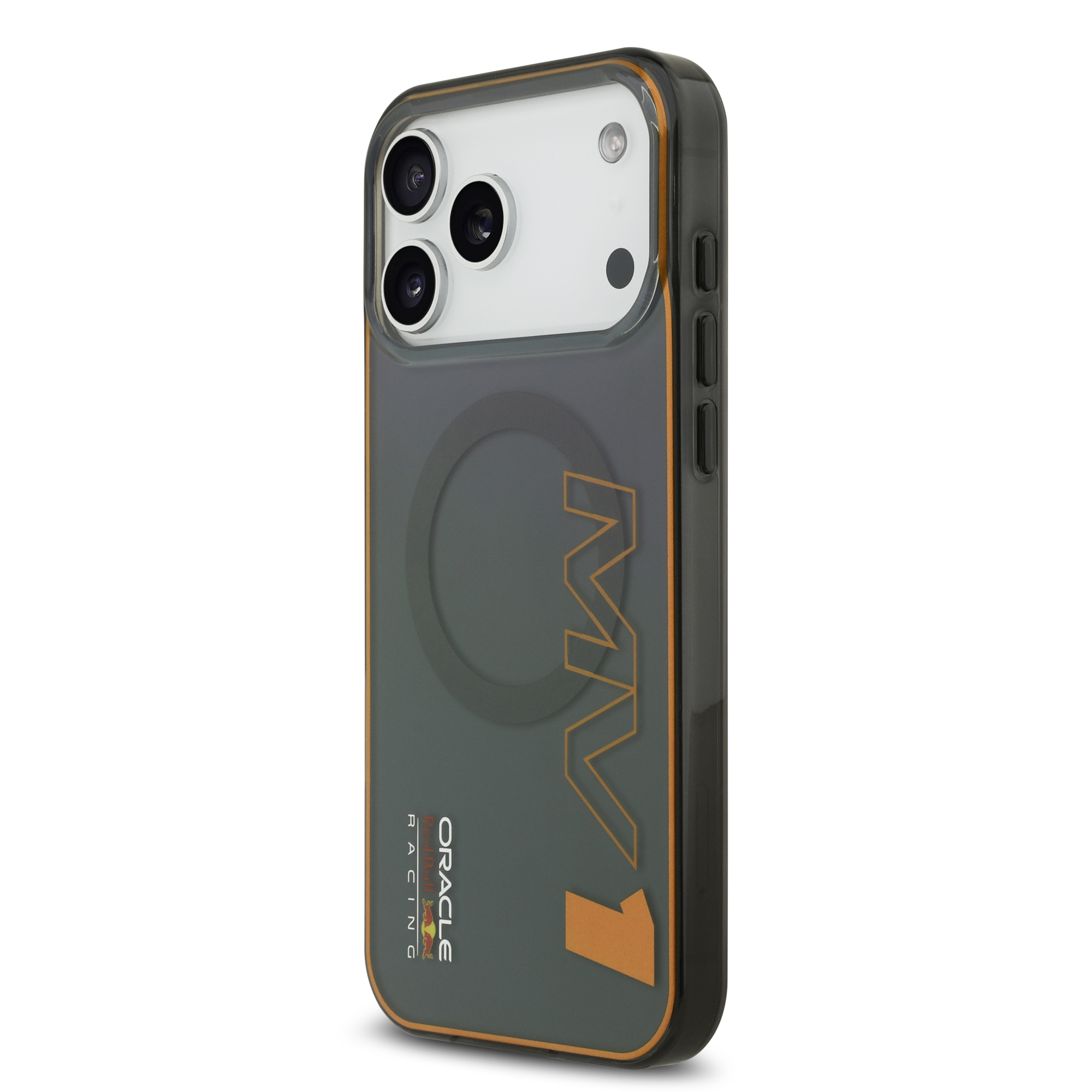 iPhone 17 Pro Max - REDBULL RACING Double Layer Max Verstappen Grey — estuche (foto 3 de 8)