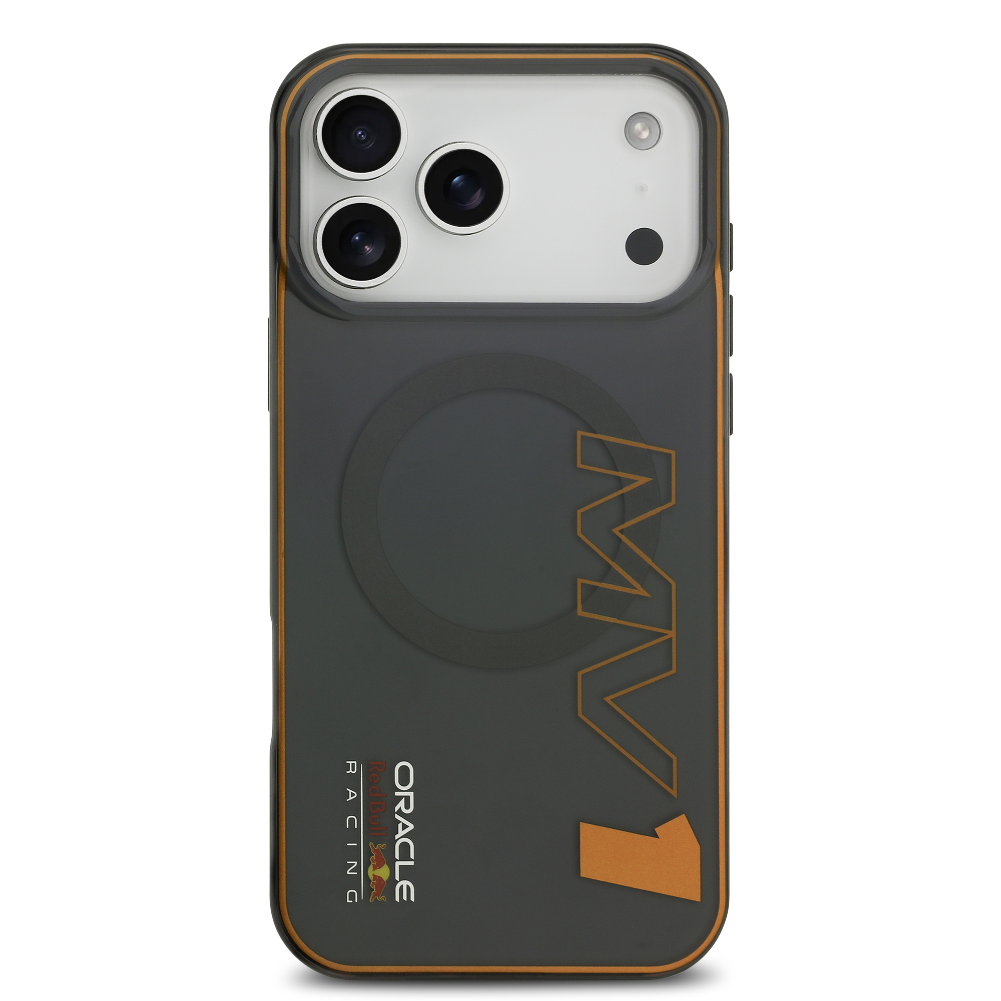 iPhone 17 Pro Max - REDBULL RACING Double Layer Max Verstappen Grey