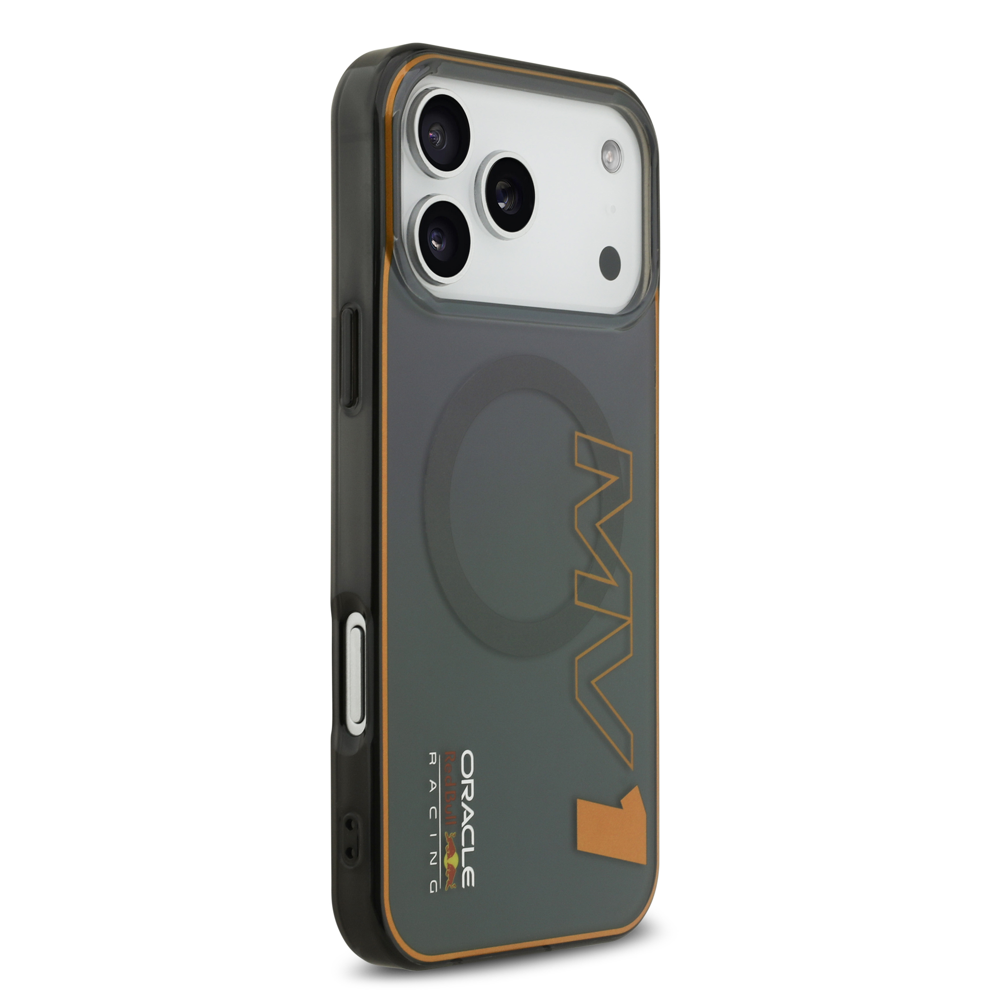 iPhone 17 Pro Max - REDBULL RACING Double Layer Max Verstappen Grey — estuche (foto 4 de 8)