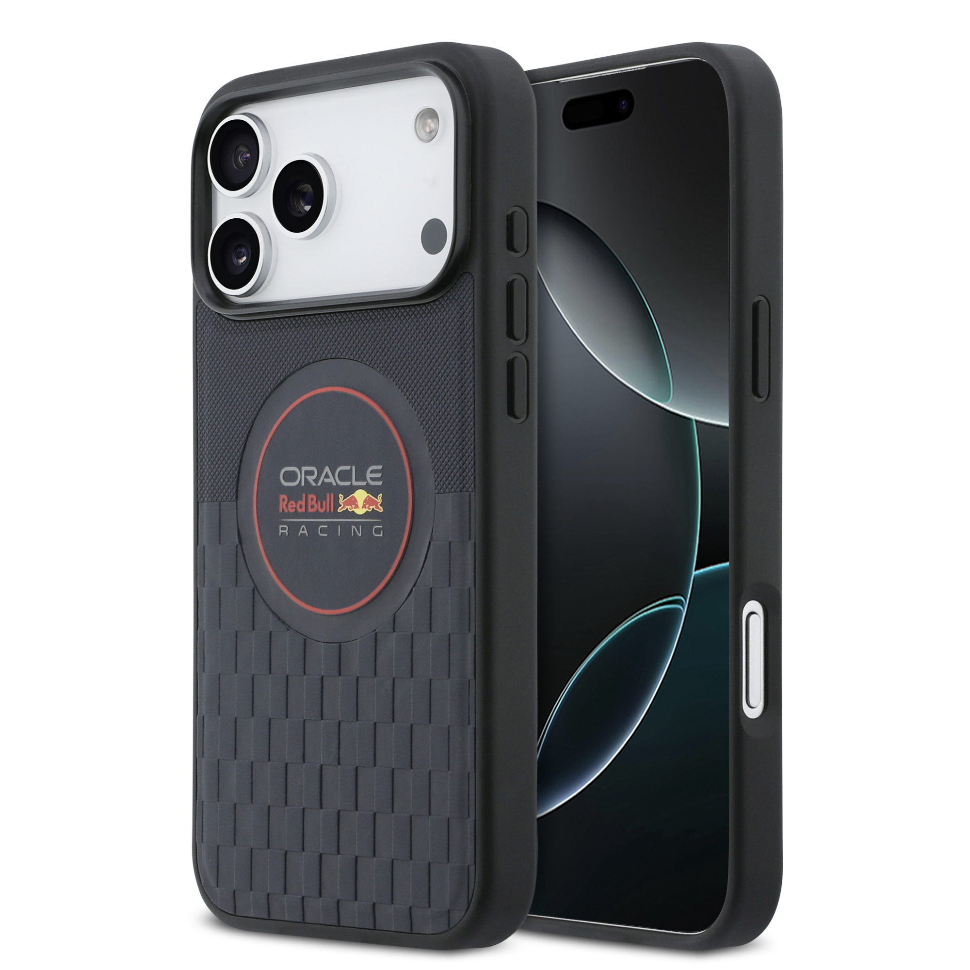 iPhone 17 Pro Max - REDBULL RACING Meshed Ring Pattern Navy