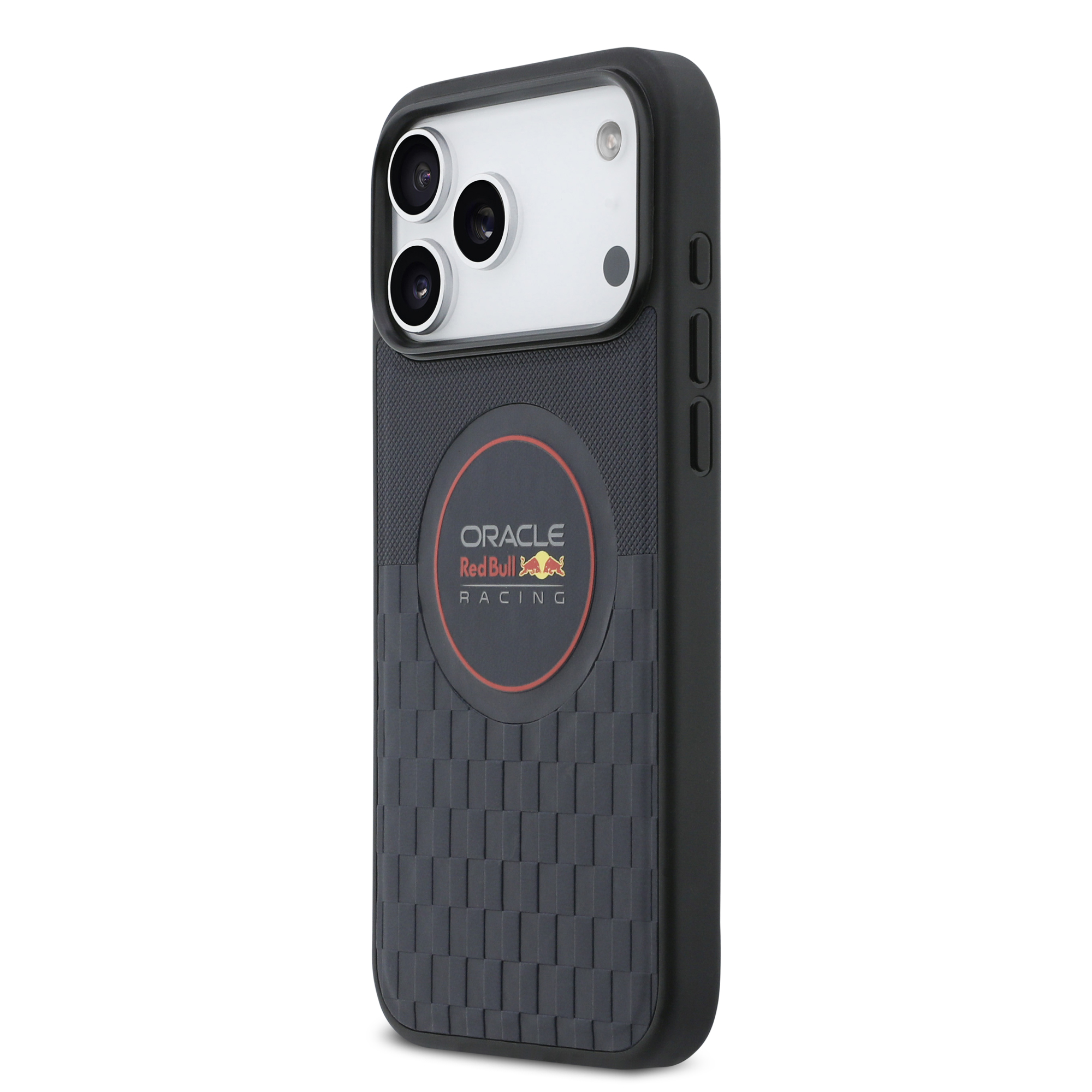 iPhone 17 Pro Max - REDBULL RACING Meshed Ring Pattern Navy — estuche (foto 2 de 5)