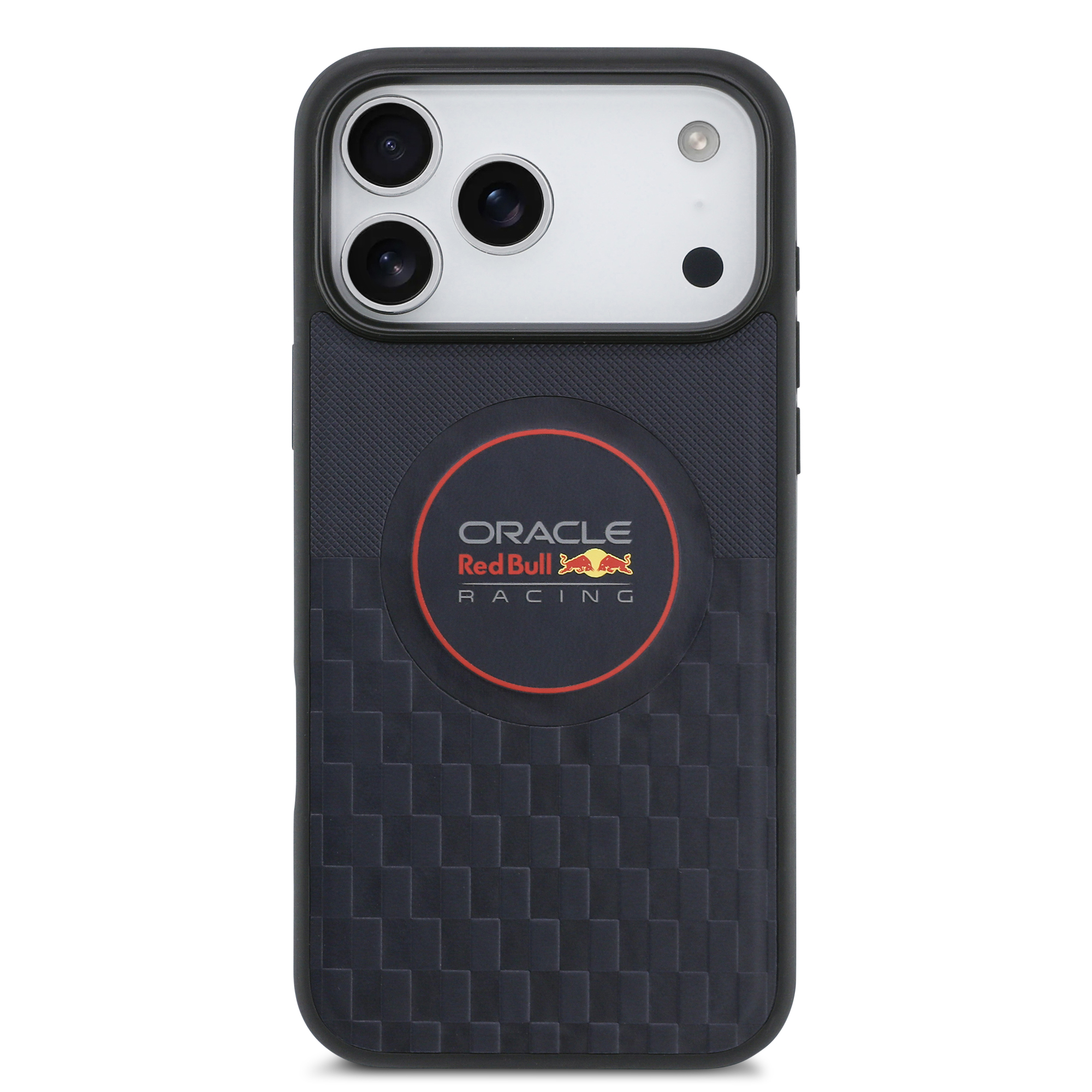 iPhone 17 Pro Max - REDBULL RACING Meshed Ring Pattern Navy — estuche (foto 3 de 5)