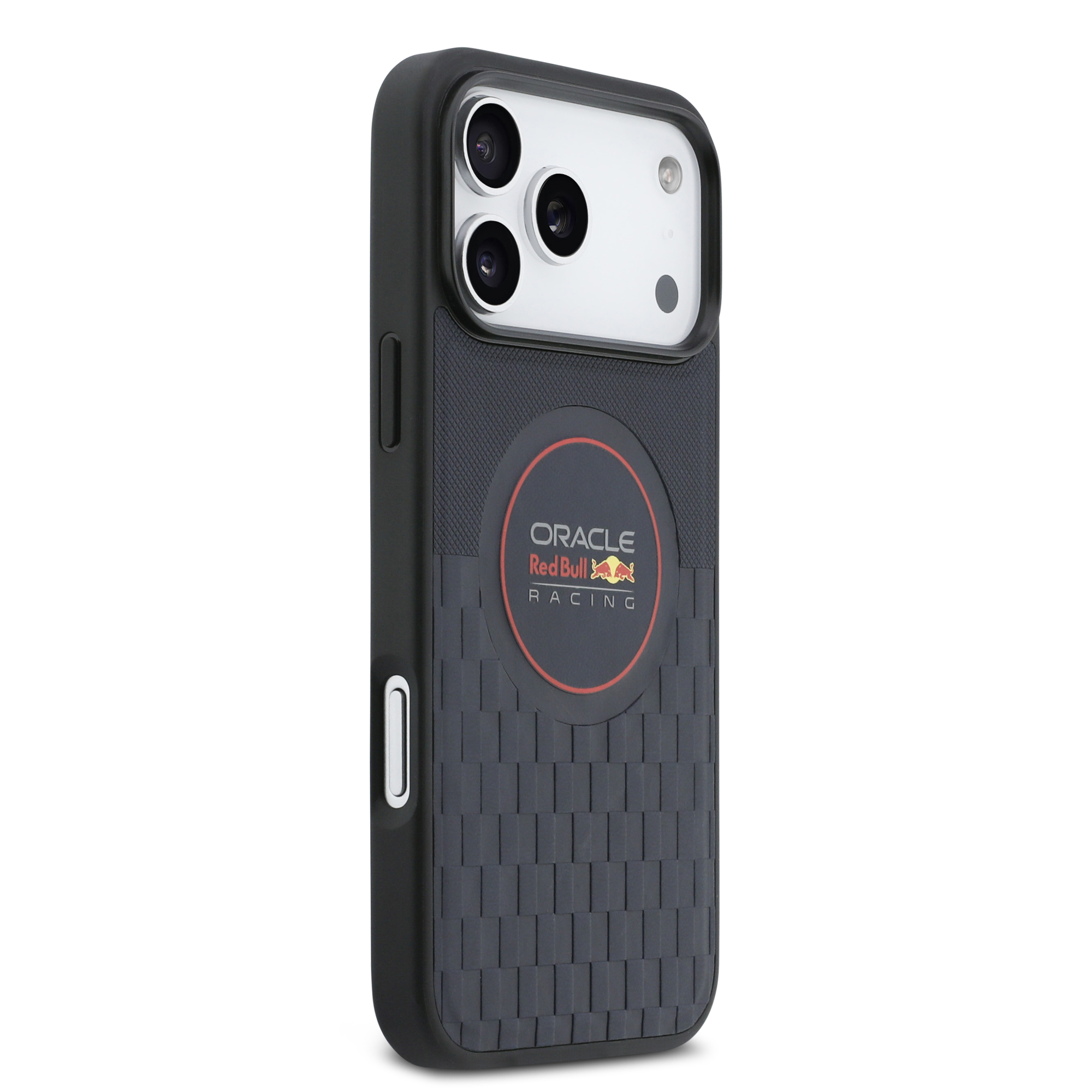 iPhone 17 Pro Max - REDBULL RACING Meshed Ring Pattern Navy — estuche (foto 4 de 5)