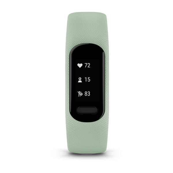 Garmin - Vivosmart 5 Mint S/M — smartwatch (foto 2 de 3)