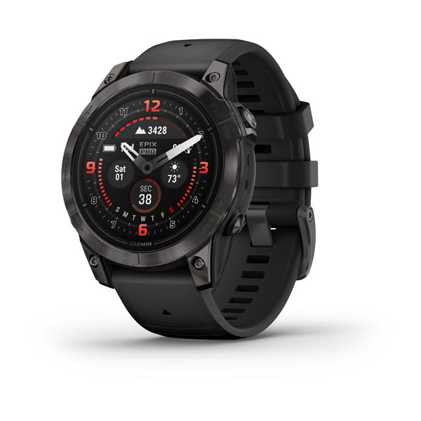 Garmin - Epix Pro Gen 2 Saphire 47mm Black