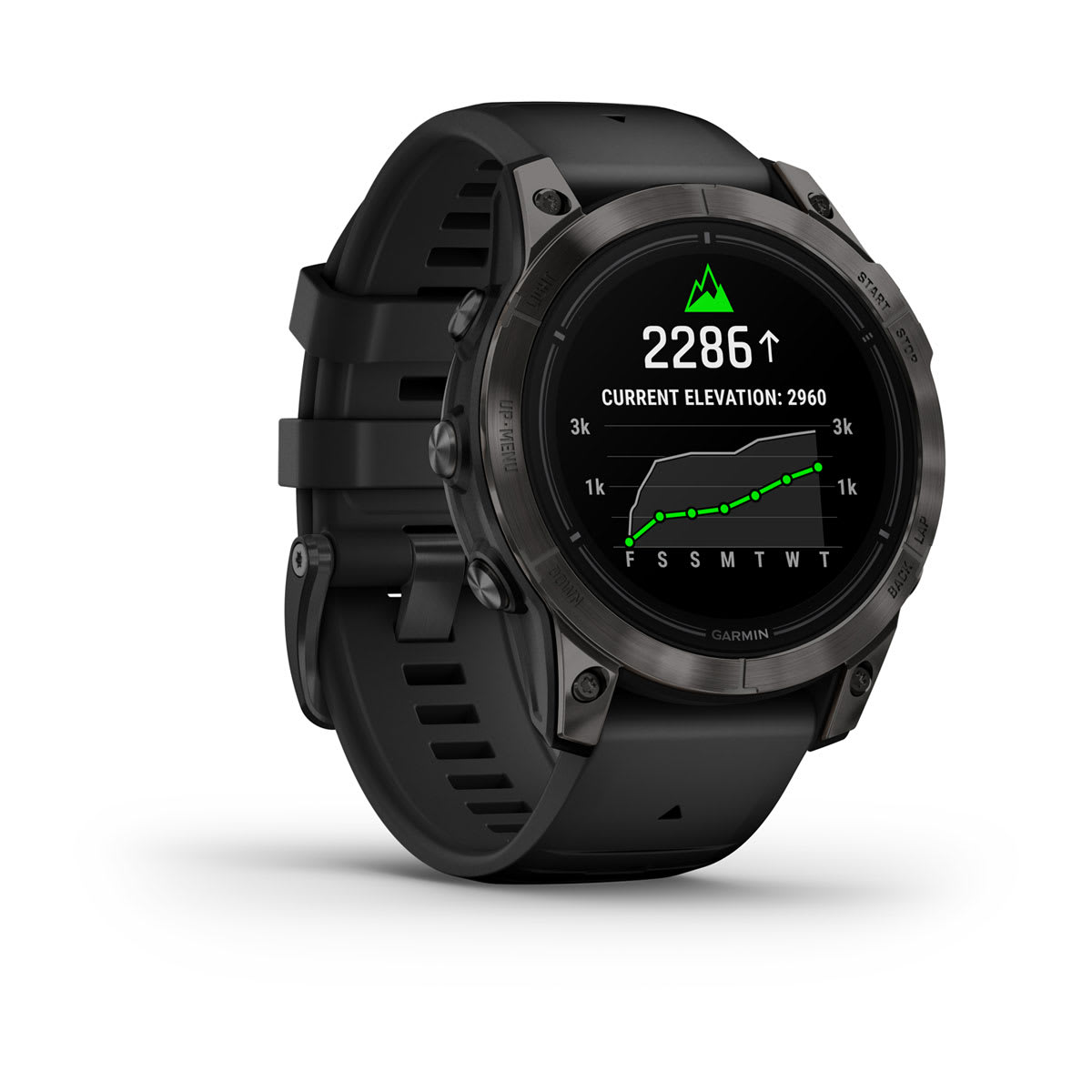 Garmin - Epix Pro Gen 2 Saphire 47mm Black — smartwatch (foto 3 de 4)