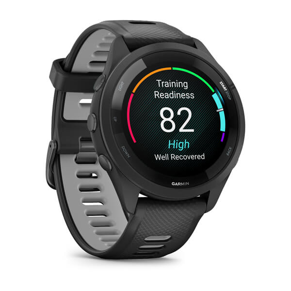 Garmin - Forerunner 265 Black — smartwatch (foto 3 de 4)