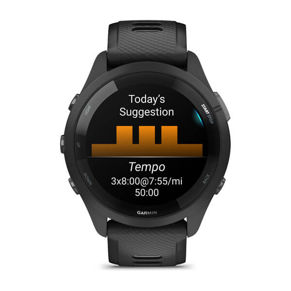 Garmin - Forerunner 265 Black — smartwatch (foto 4 de 4)