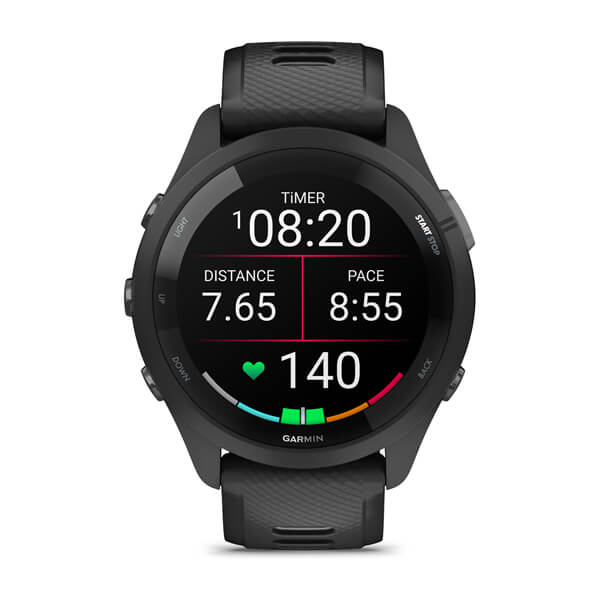 Garmin - Forerunner 265 Black — smartwatch (foto 2 de 4)