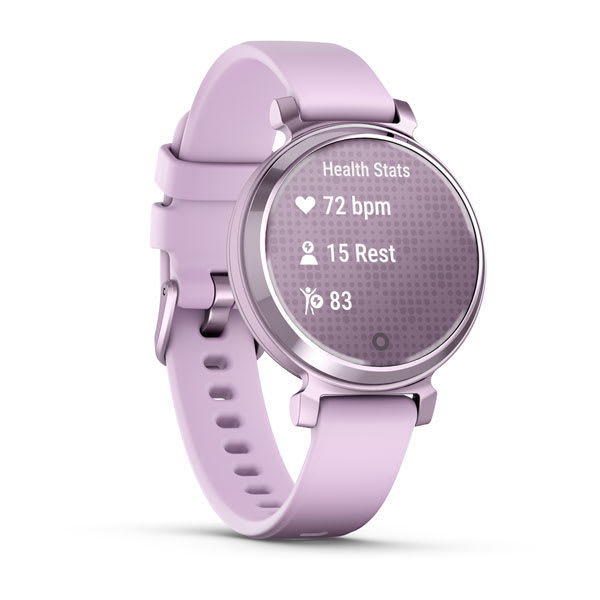 Garmin - Lily 2 Lilac Metallic — smartwatch (foto 3 de 4)