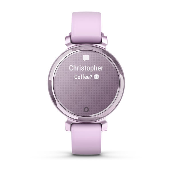 Garmin - Lily 2 Lilac Metallic — smartwatch (foto 4 de 4)
