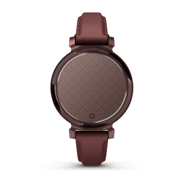 Garmin - Lily 2 Classic Dark Bronze Mulberry Leather — smartwatch (foto 2 de 4)