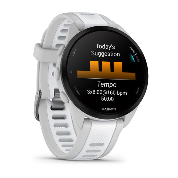 Garmin - Forerunner 165 Grey Whiteston — smartwatch (foto 3 de 4)