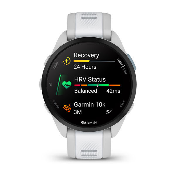 Garmin - Forerunner 165 Grey Whiteston — smartwatch (foto 4 de 4)