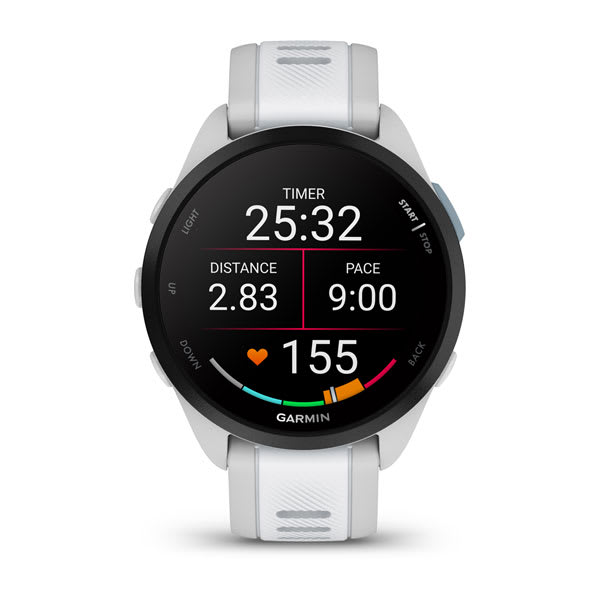 Garmin - Forerunner 165 Grey Whiteston — smartwatch (foto 2 de 4)