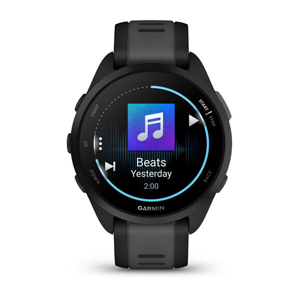 Garmin - Forerunner 165 Music Black/Slate Gray — smartwatch (foto 4 de 4)