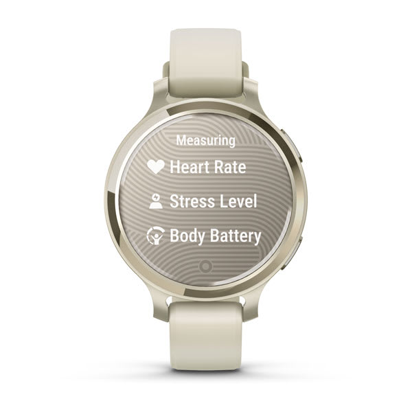 Garmin - Lily 2 Active Gold Coconut — smartwatch (foto 4 de 4)
