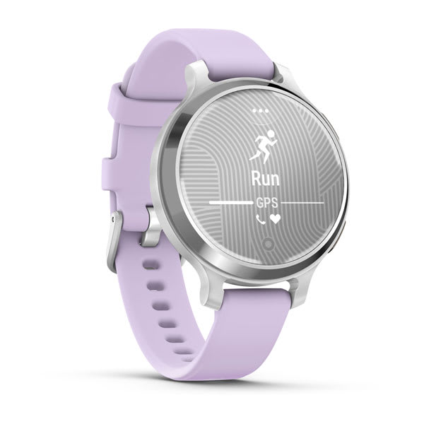 Garmin - Lily 2 Active Lilac Metallic — smartwatch (foto 3 de 4)