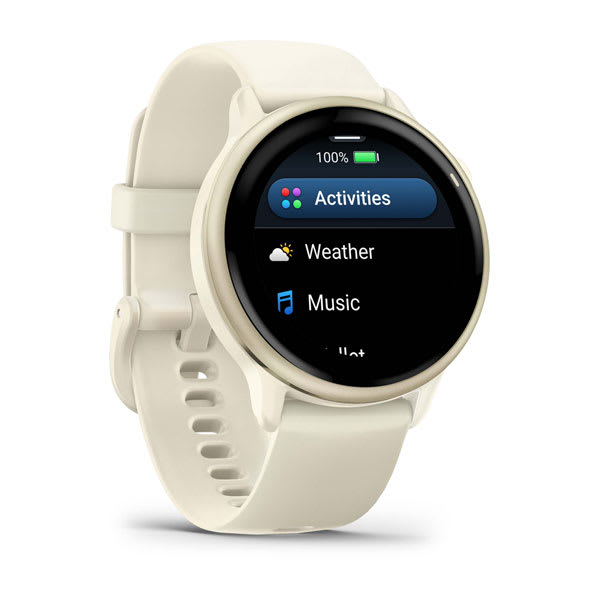 Garmin - Vivoactive 6 Bone Gold — smartwatch (foto 3 de 4)
