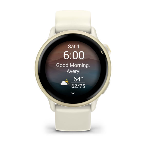 Garmin - Vivoactive 6 Bone Gold — smartwatch (foto 4 de 4)