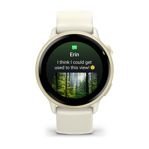 Garmin - Vivoactive 6 Bone Gold — smartwatch (foto 2 de 4)