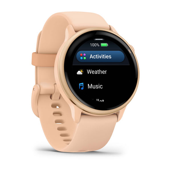 Garmin - Vivoactive 6 Pink Dawn — smartwatch (foto 3 de 4)