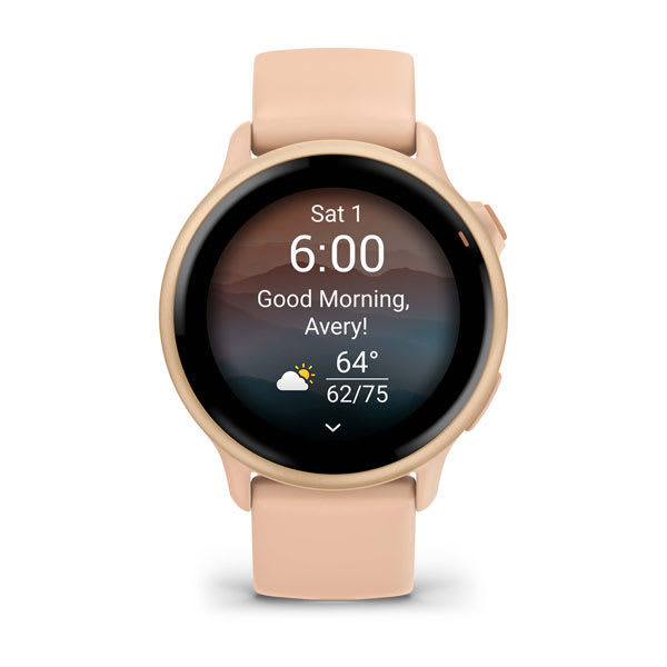 Garmin - Vivoactive 6 Pink Dawn — smartwatch (foto 4 de 4)