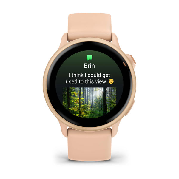 Garmin - Vivoactive 6 Pink Dawn — smartwatch (foto 2 de 4)