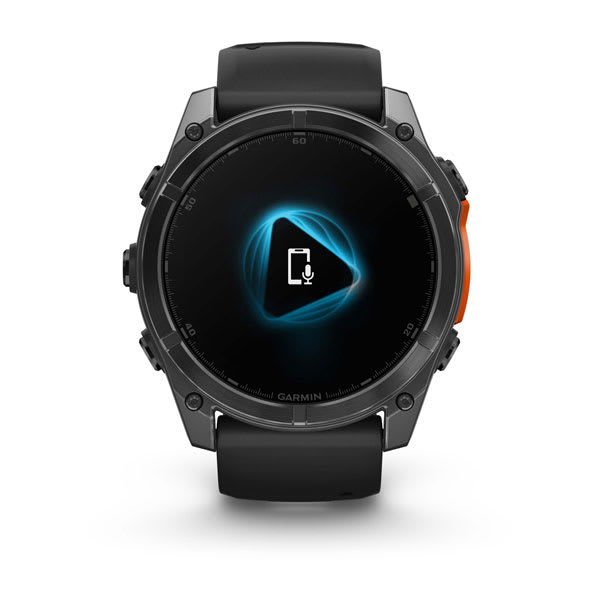 Garmin - Fenix 8 AMOLED Sapphire Titanium 51mm Black — smartwatch (foto 4 de 4)