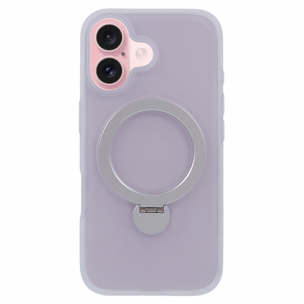 iPhone 17 - Rotating Kickstand With MagSafe Transparent — estuche (foto 3 de 8)