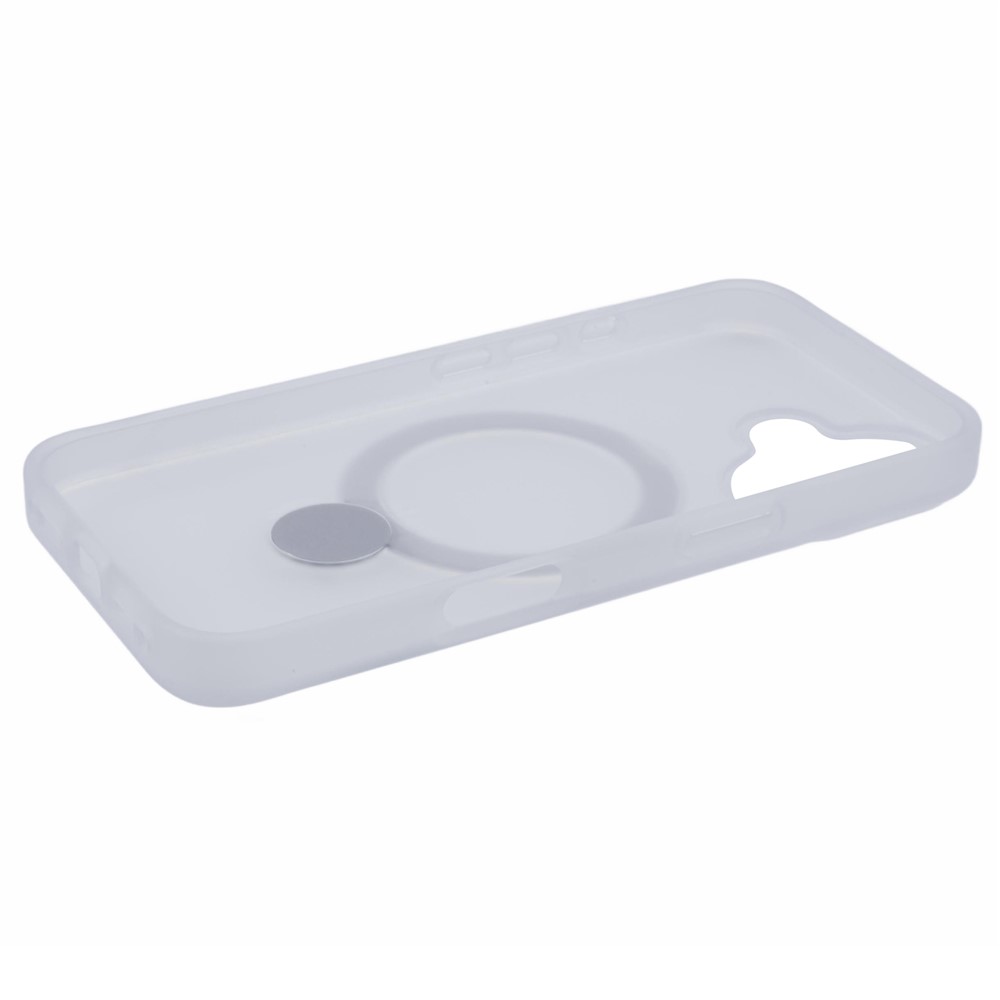 iPhone 17 - Rotating Kickstand With MagSafe Transparent — estuche (foto 6 de 8)