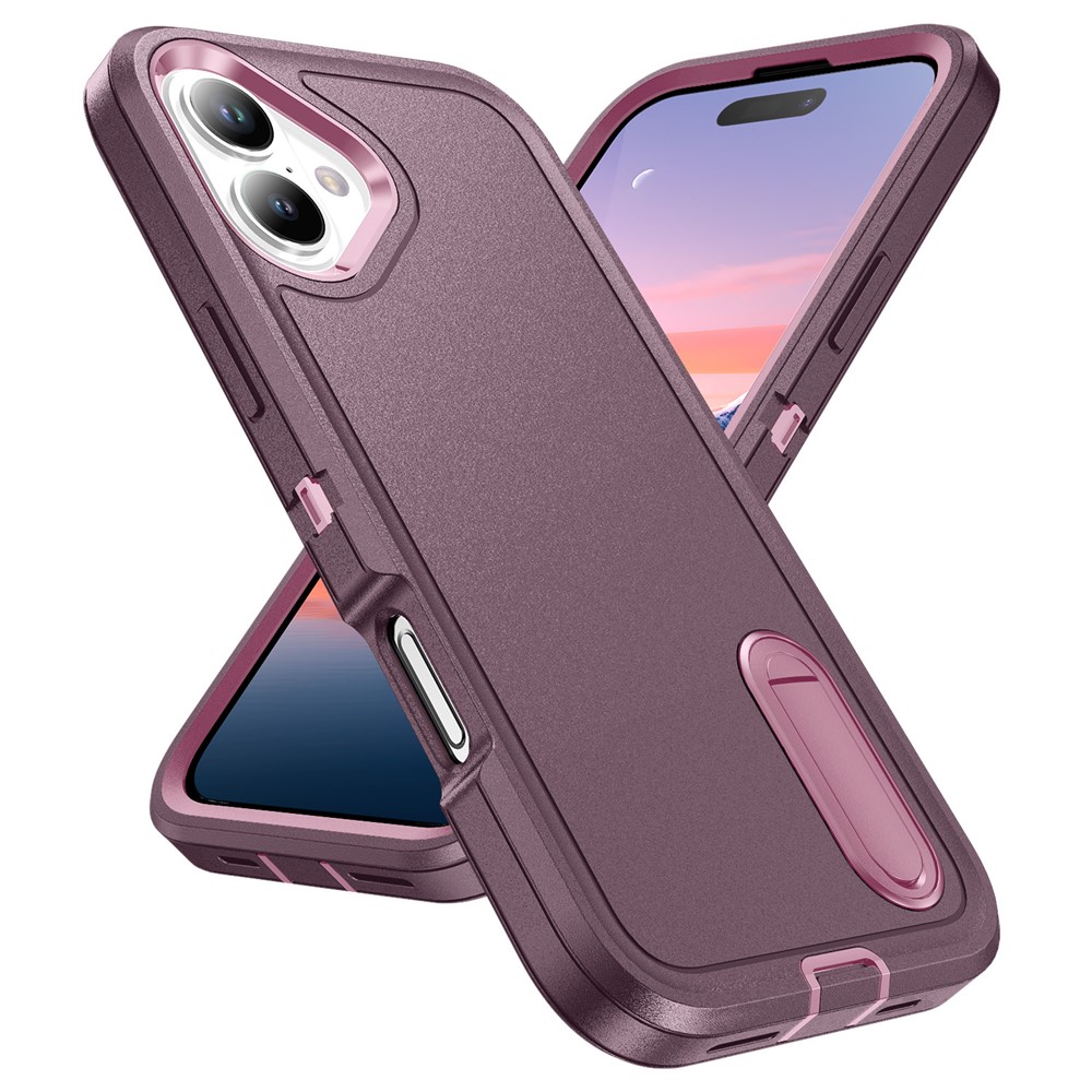 iPhone 17 - EVA 3 in 1 Purple Pink — estuche (foto 2 de 9)