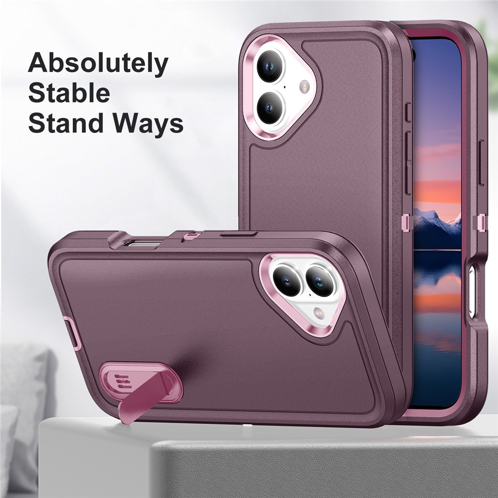 iPhone 17 - EVA 3 in 1 Purple Pink — estuche (foto 3 de 9)